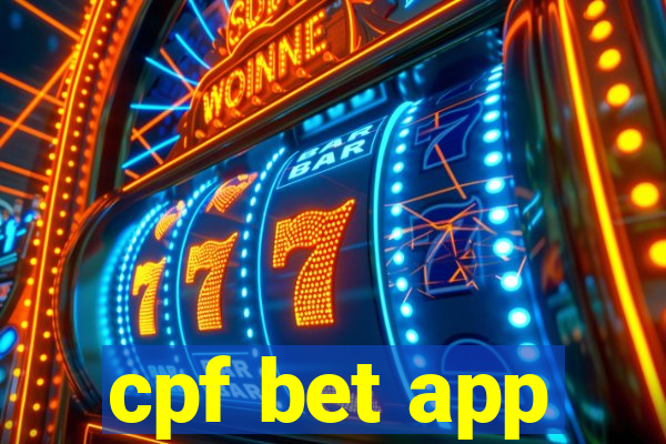 cpf bet app